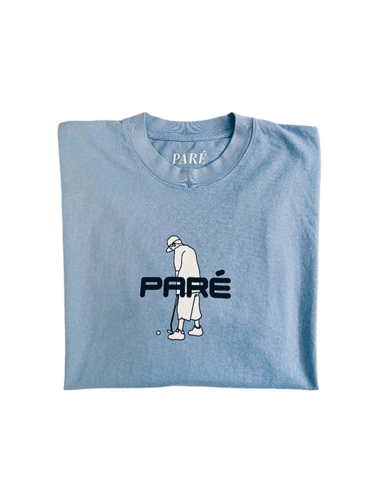 Paré Baby Blue Logo T-Shirt