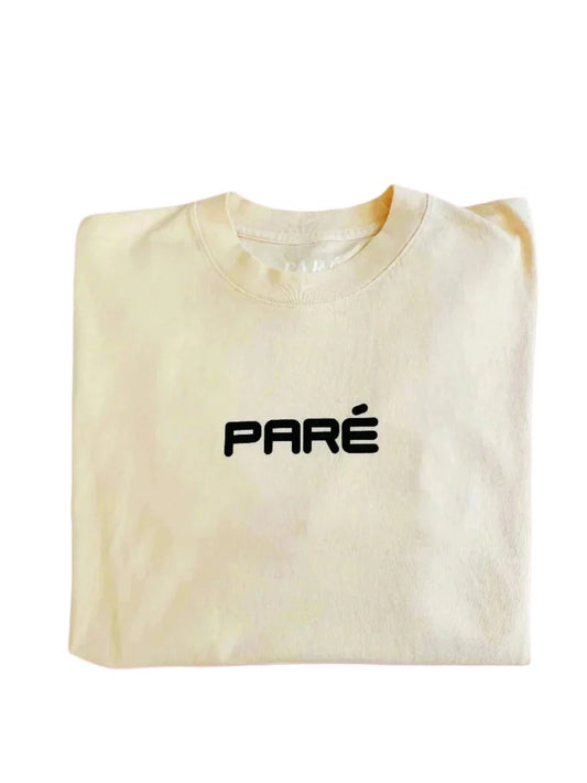 Paré Creme Logo T-Shirt