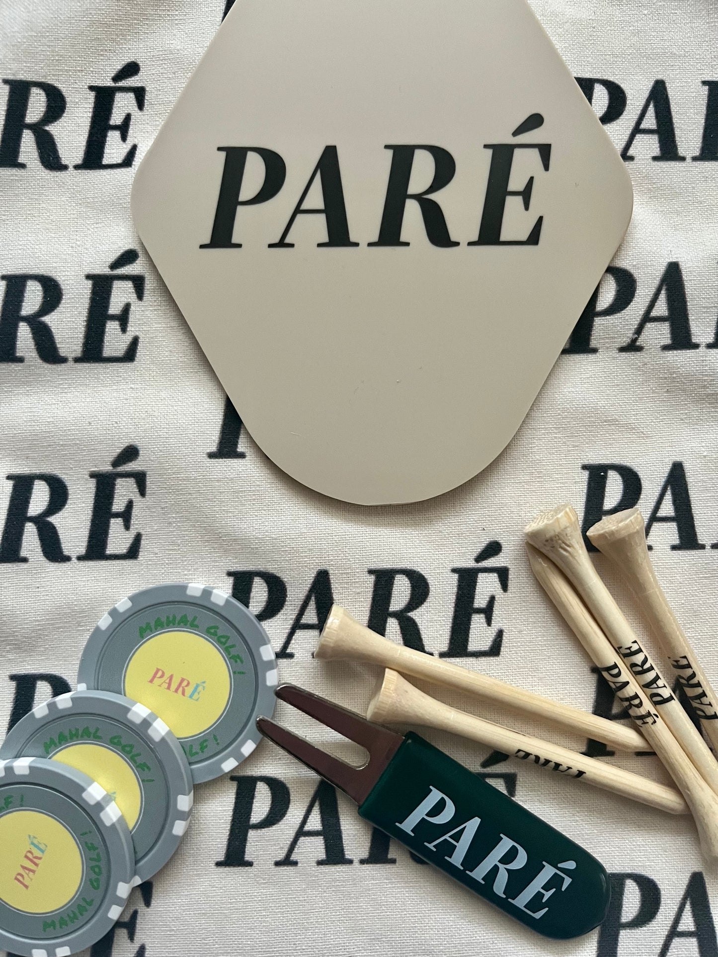 Paré Accessory Kit