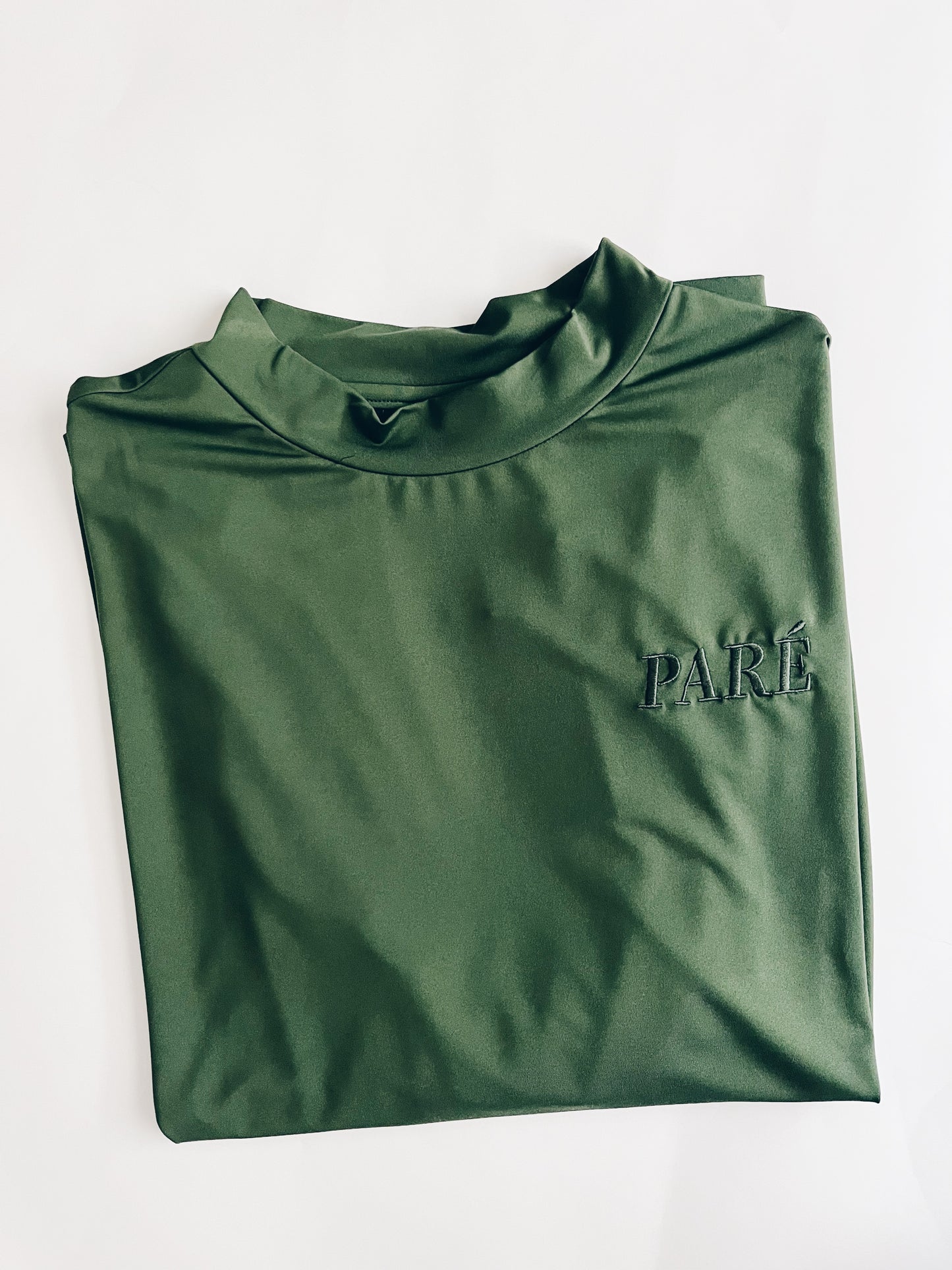 Paré Mockneck Forest Green