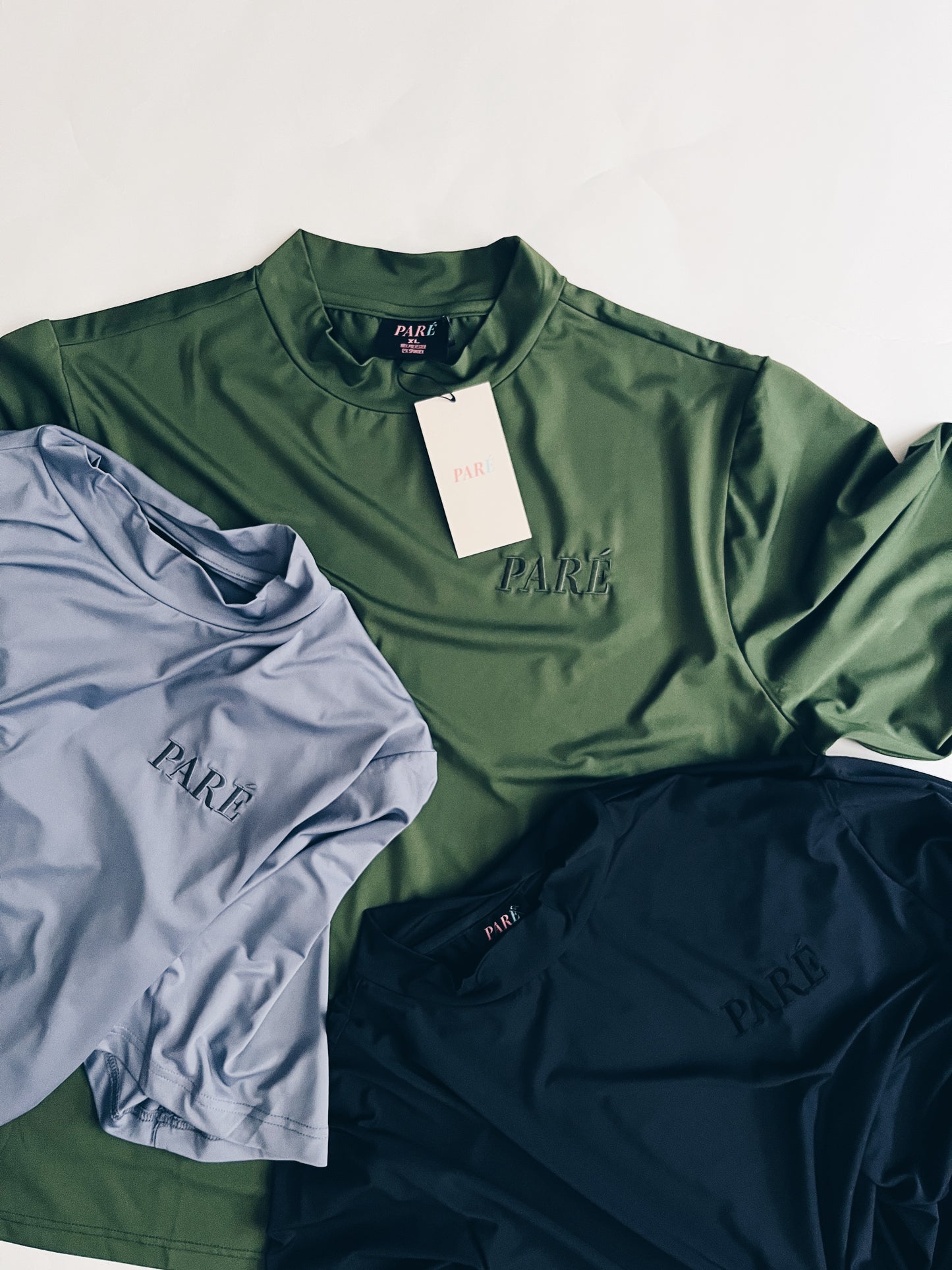 Paré Mockneck Bundle Pack (3)