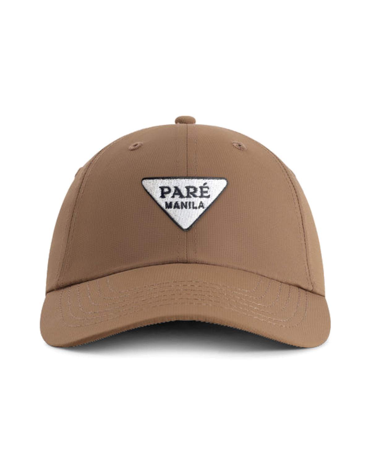 Paré x Imperial Manila Hat (Walnut)