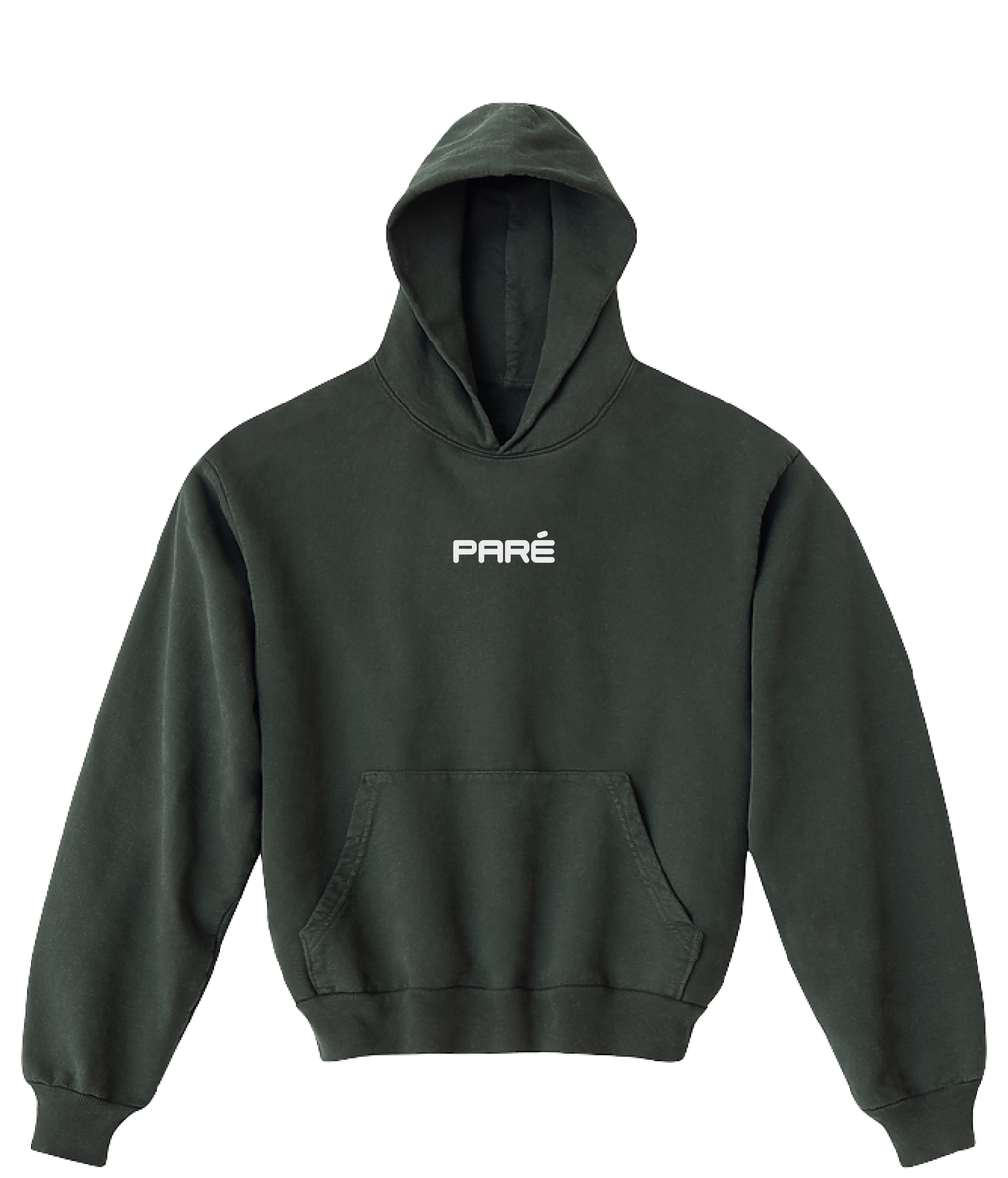 Paré Gulay Hooded Pullover Sweatshirt