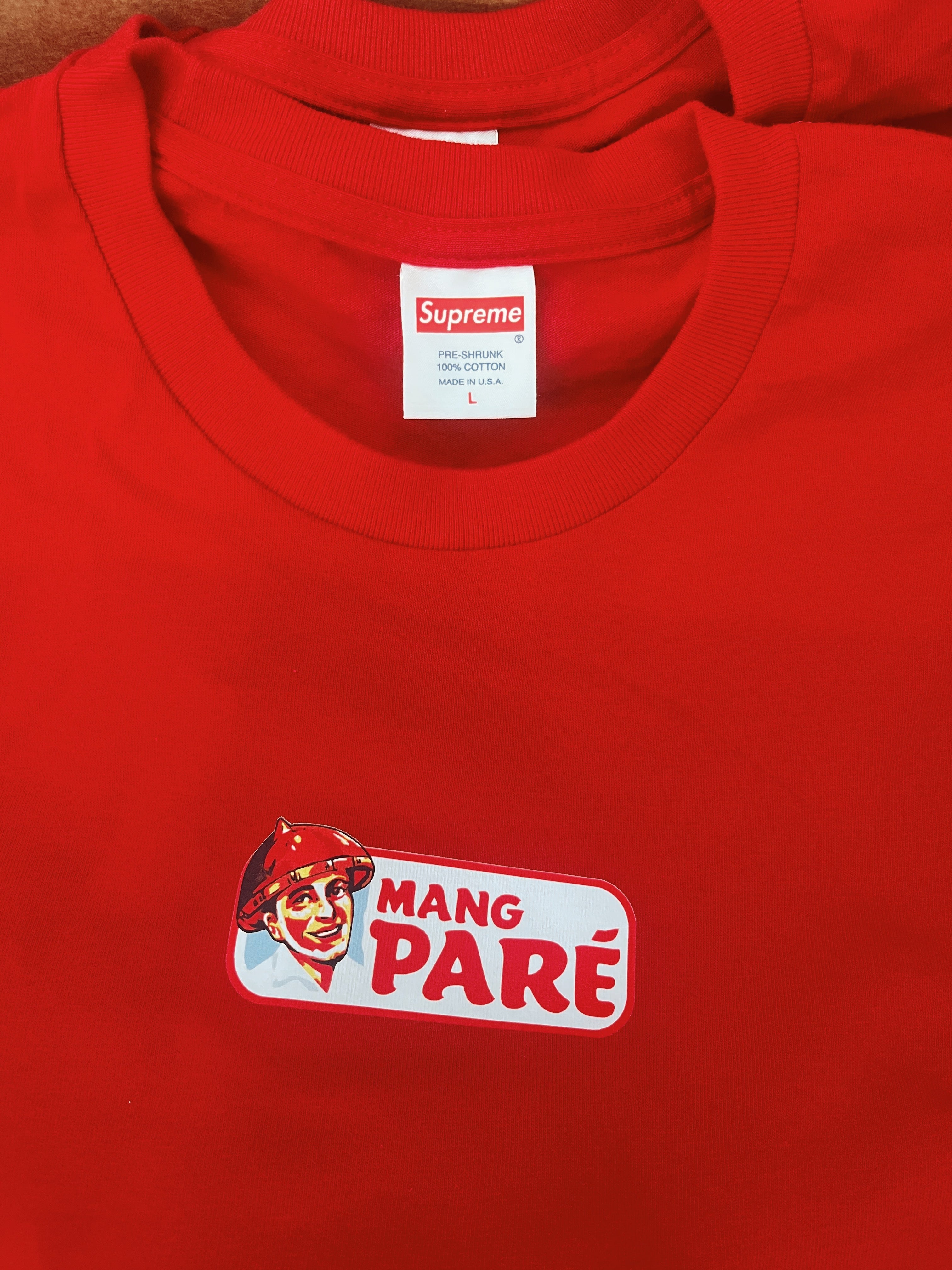 Paré Supreme Long Sleeve Shirt