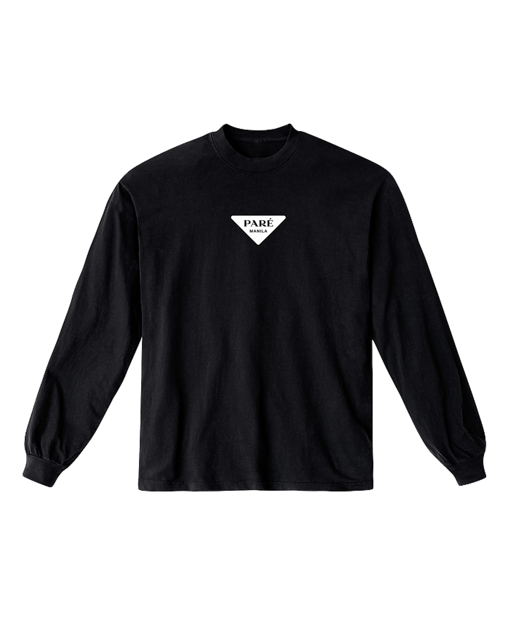 Paré Manila Long Sleeve Mockneck Shirt
