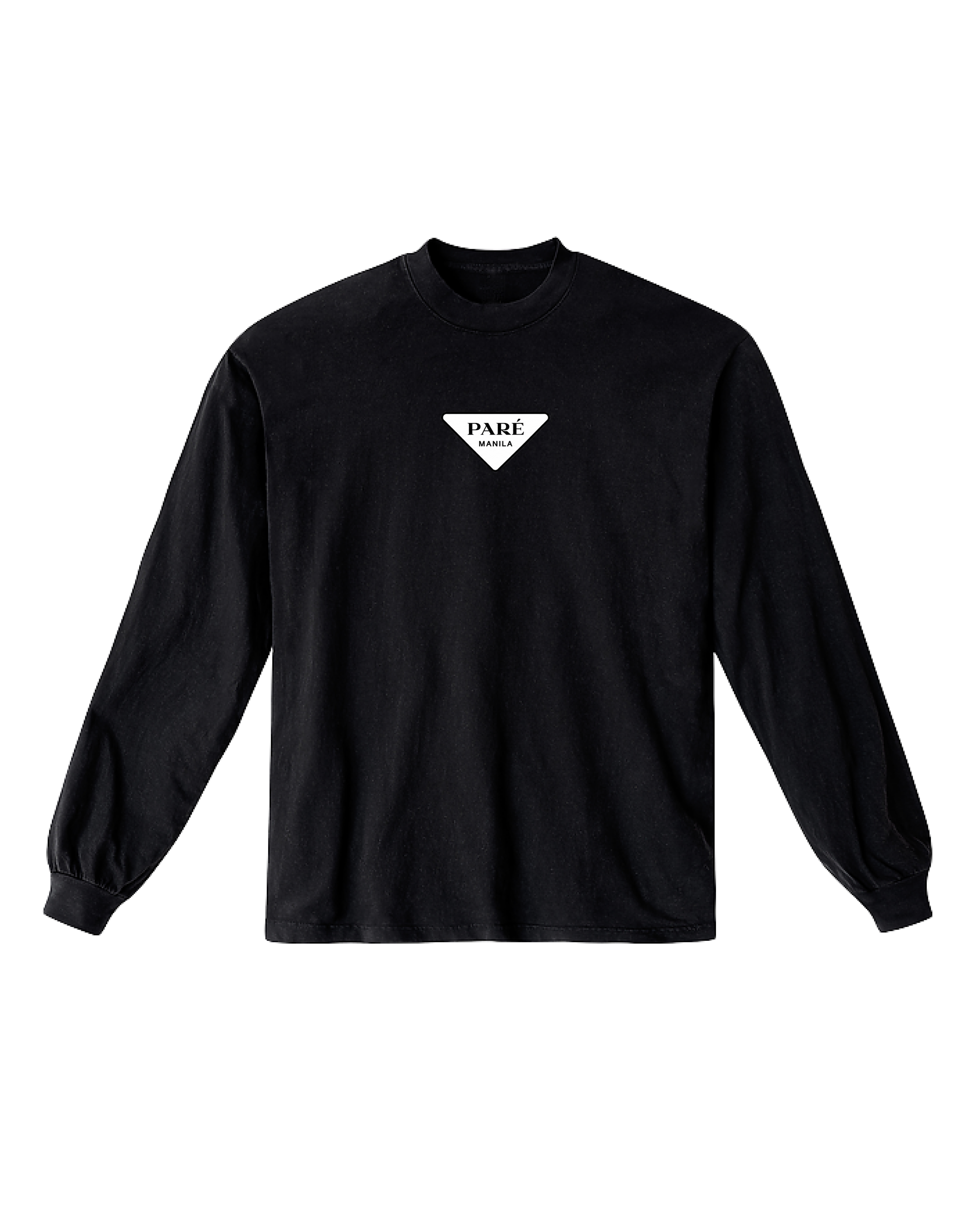 Paré Manila Long Sleeve Mockneck Shirt