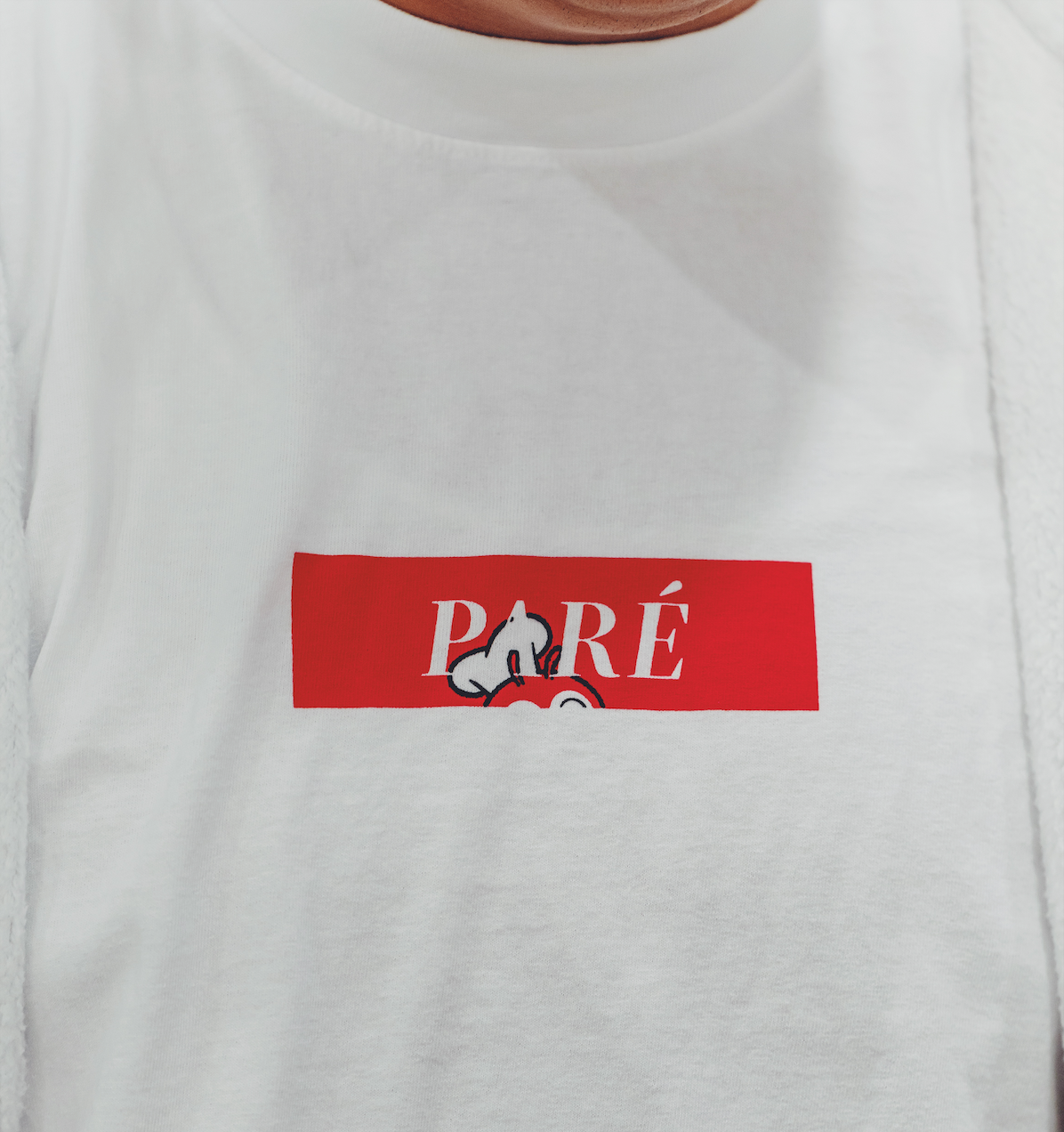 [PRE-ORDER] Paré Box Logo T-Shirt